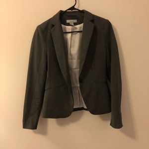 Grey women’s suit coat